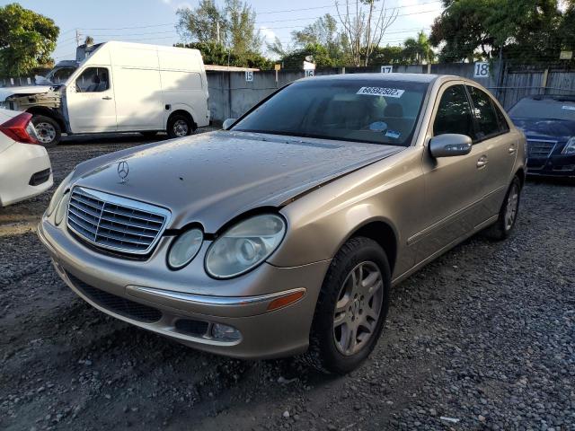 Photo 2 from auction – 2003 MERCEDES-BENZ E 320 with VIN WDBUF65J83A332169