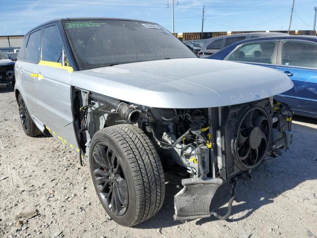 LAND ROVER RANGE ROVE 2017 with VIN SALWV2FV6HA168654 - Photo from auction