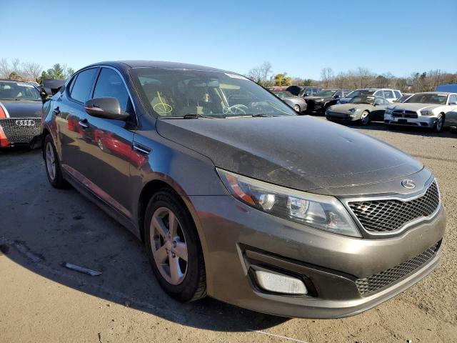 Photo 1 from auction – 2015 KIA OPTIMA LX with VIN 5XXGM4A71FG374887