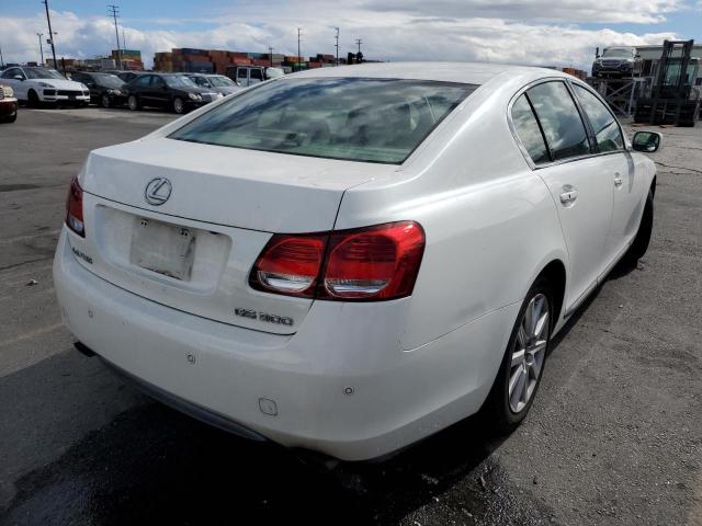 Photo 4 from auction – 2006 LEXUS GS 300 with VIN JTHBH96S365006478