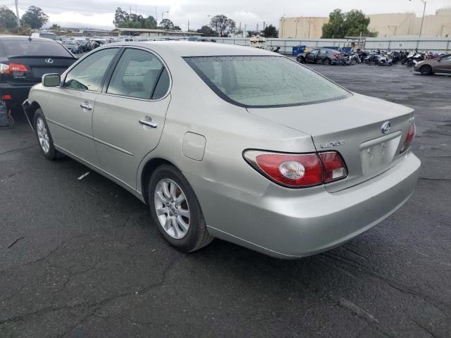 Photo 3 from auction – 2004 LEXUS ES 330 with VIN JTHBA30G245023632