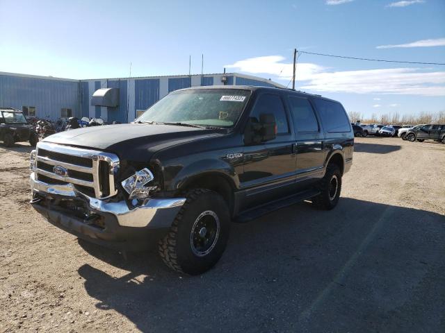 Photo 2 from auction – 2002 FORD EXCURSION with VIN 1FMNU41S72ED22881
