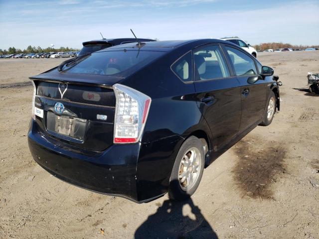 Photo 4 from auction – 2010 TOYOTA PRIUS with VIN JTDKN3DU6A0092421