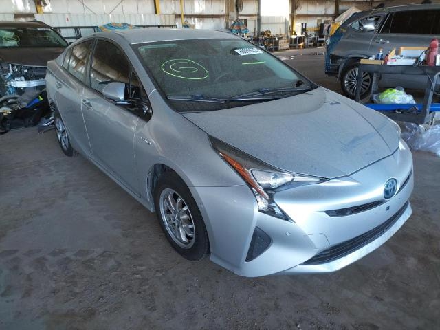 Photo 1 from auction – 2018 TOYOTA PRIUS with VIN JTDKBRFU8J3581037