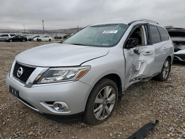 Photo 2 from auction – 2013 NISSAN PATHFINDER with VIN 5N1AR2MMXDC674644