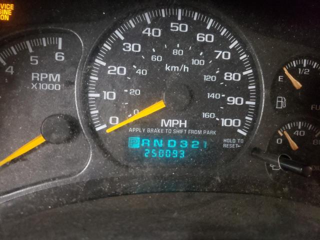 Photo 8 from auction – 2001 CHEVROLET SUBURBAN K with VIN 1GNFK16TX1J251932