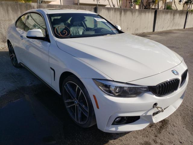 BMW 430I 2019 with VIN WBA4W3C57KAF92079 - Photo from auction