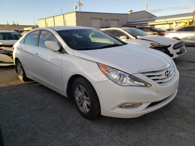 HYUNDAI SONATA GLS 2013 with VIN 5NPEB4AC3DH782075 - Photo from auction