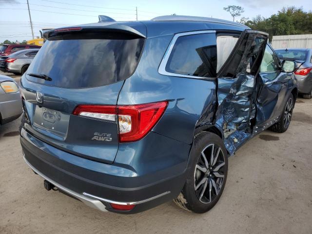Photo 4 from auction – 2022 HONDA PILOT ELIT with VIN 5FNYF6H05NB003638