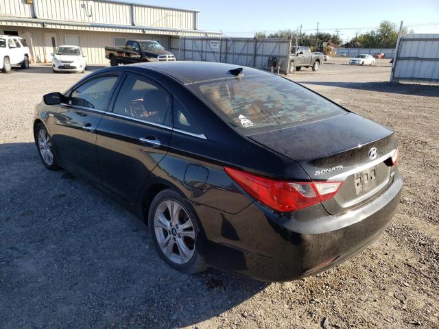 Photo 3 from auction – 2012 HYUNDAI SONATA SE with VIN 5NPEC4AC4CH377497