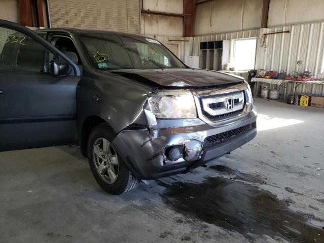 Photo 9 from auction – 2011 HONDA PILOT LX with VIN 5FNYF4H28BB052737