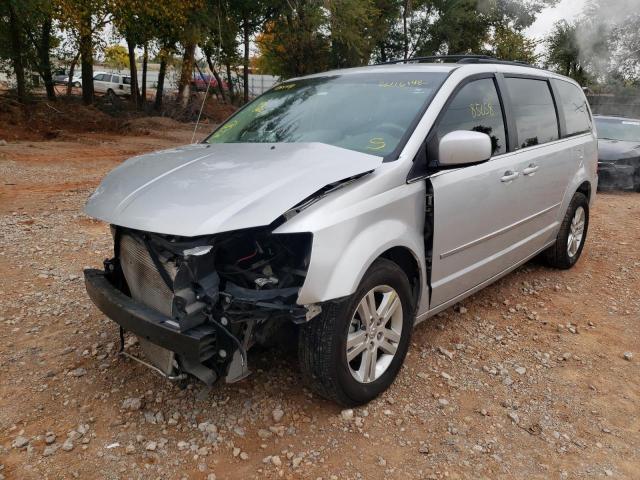 Photo 2 from auction – 2010 DODGE GRAND CARA with VIN 2D4RN5DXXAR289993