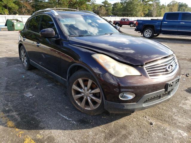 Photo 1 from auction – 2008 INFINITI EX35 BASE with VIN JNKAJ09F68M360711