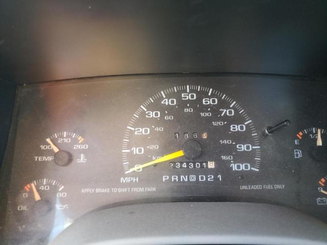 Photo 8 from auction – 1996 GMC SONOMA with VIN 1GTCS19X1T8532831