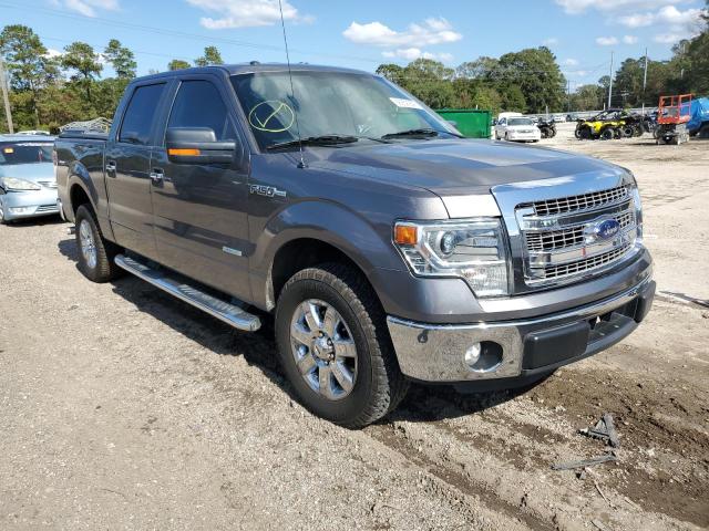 FORD F150 SUPER 2014 with VIN 1FTFW1CT2EFC12911 - Photo from auction