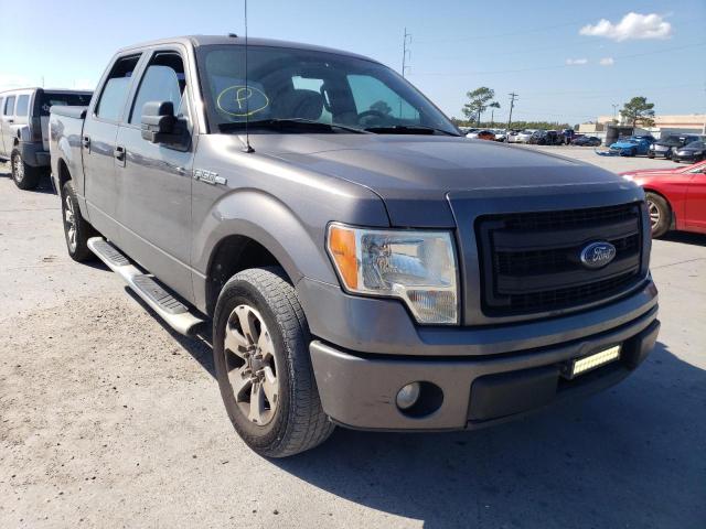 FORD F150 SUPER 2014 with VIN 1FTFW1CF5EFC85040 - Photo from auction