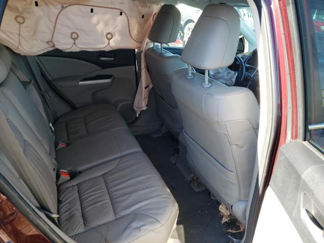 Photo 6 from auction – 2012 HONDA CR-V EXL with VIN 5J6RM3H78CL003417