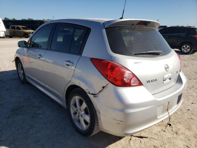 Photo 3 from auction – 2012 NISSAN VERSA S with VIN 3N1BC1CP8CK296187