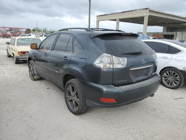 Photo 3 from auction – 2007 LEXUS RX 400H with VIN JTJGW31U472001406