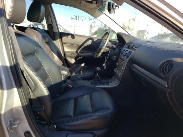 Photo 5 from auction – 2005 MAZDA 6 S with VIN 1YVHP85D355M02236