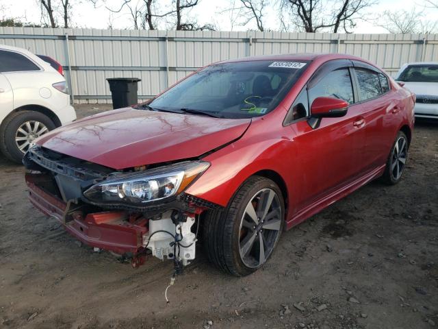 Photo 2 from auction – 2019 SUBARU IMPREZA SP with VIN 4S3GKAJ67K3615633