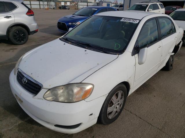 Photo 2 from auction – 2007 TOYOTA COROLLA CE with VIN 1NXBR32E17Z870993