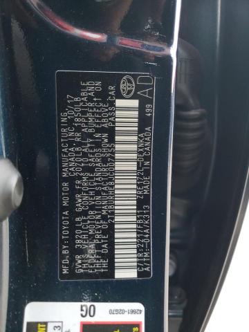 Photo 10 from auction – 2018 TOYOTA COROLLA L with VIN 2T1BURHE8JC007755