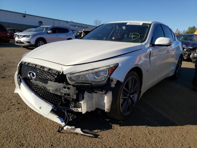 Photo 2 from auction – 2014 INFINITI Q50 BASE with VIN JN1BV7AR9EM704877