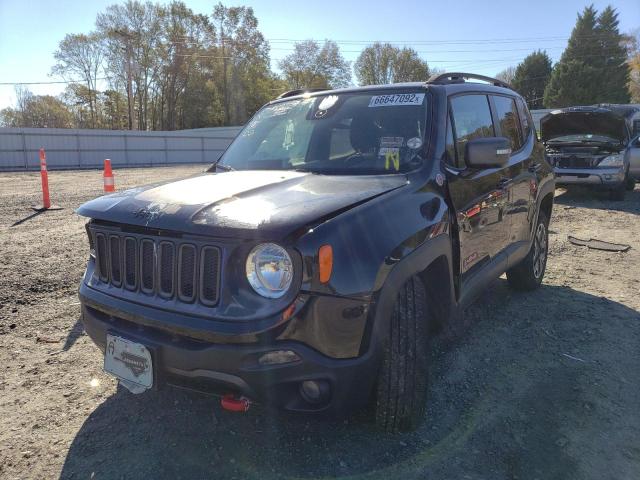 Photo 2 from auction – 2016 JEEP RENEGADE with VIN ZACCJBCT2GPE12467