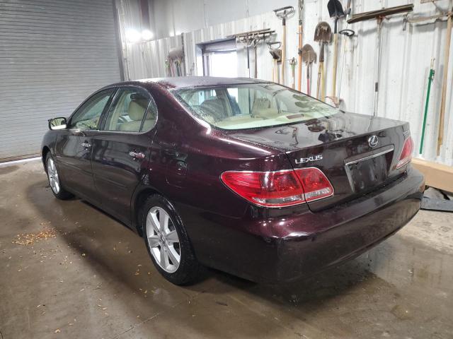 Photo 3 from auction – 2005 LEXUS ES 330 with VIN JTHBA30G055135976