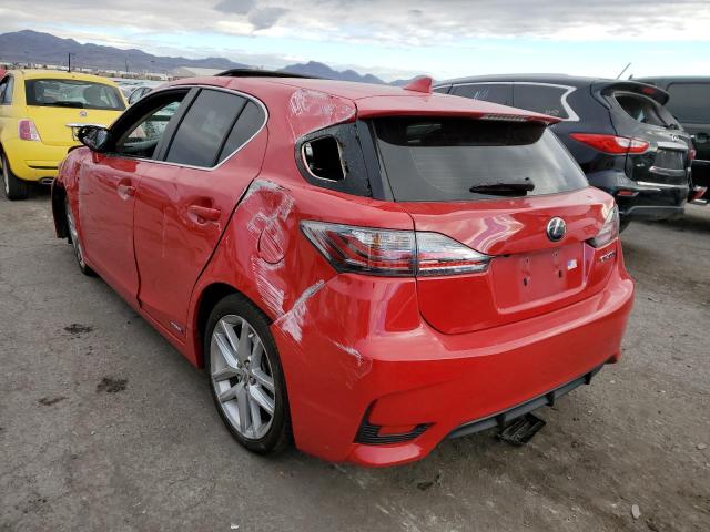 Photo 3 from auction – 2015 LEXUS CT 200 with VIN JTHKD5BH5F2240959