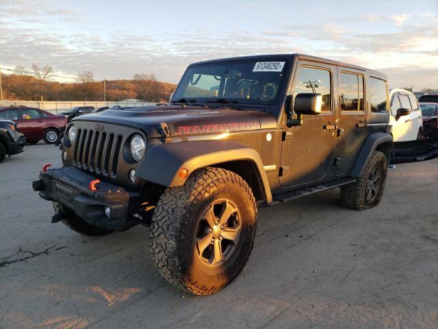 Photo 2 from auction – 2017 JEEP WRANGLER U with VIN 1C4BJWFG4HL627565
