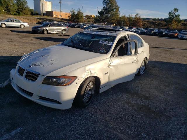 Photo 2 from auction – 2006 BMW 330 I with VIN WBAVB33516PS17305