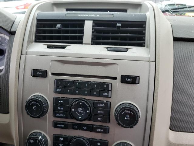Photo 9 from auction – 2010 FORD ESCAPE XLT with VIN 1FMCU0DGXAKA45635