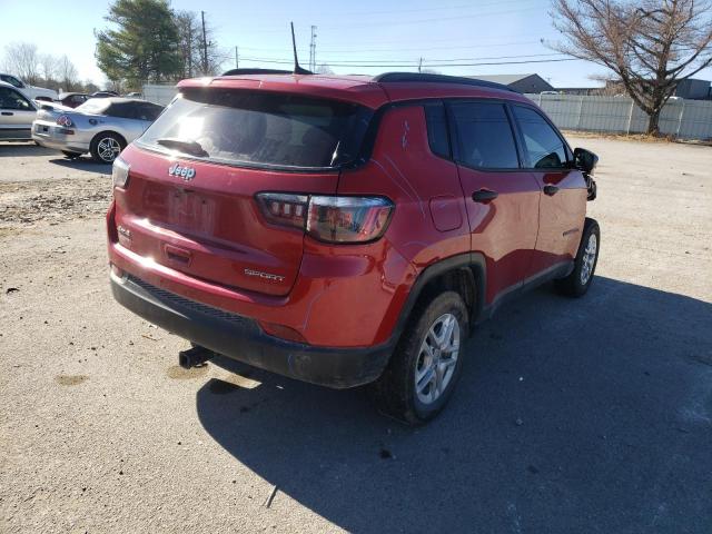 Фото 4 с аукциона – 2018 JEEP COMPASS SP с VIN 3C4NJDAB0JT146753