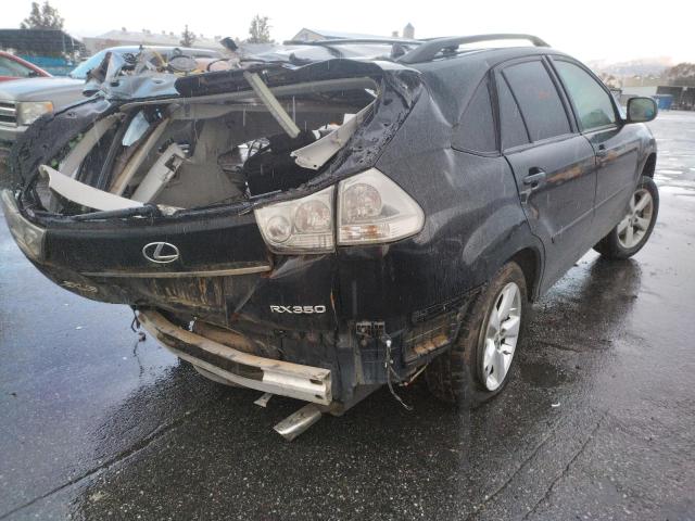 Photo 4 from auction – 2007 LEXUS RX 350 with VIN JTJHK31U872004776