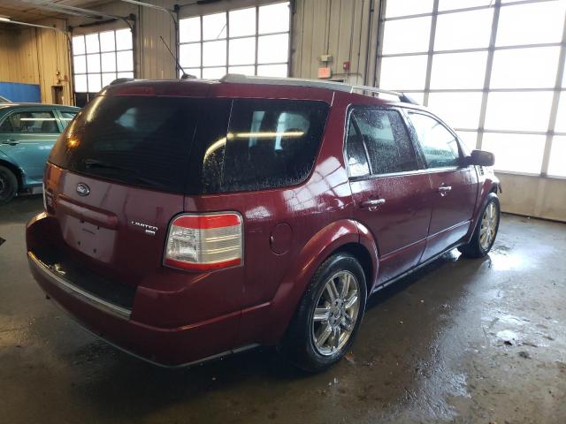 Photo 4 from auction – 2008 FORD TAURUS X L with VIN 1FMDK06W48GA40104