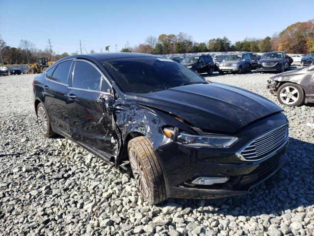 FORD FUSION TIT 2017 with VIN 3FA6P0D95HR326022 - Photo from auction