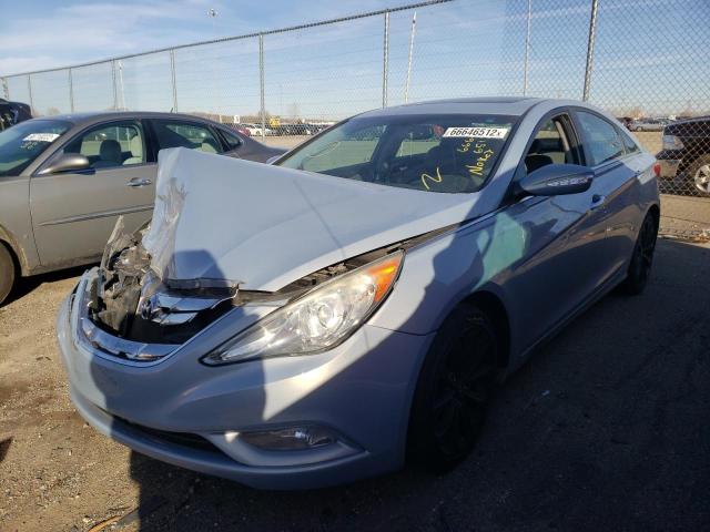 Photo 2 from auction – 2011 HYUNDAI SONATA with VIN 5NPEC4AB4BH229551