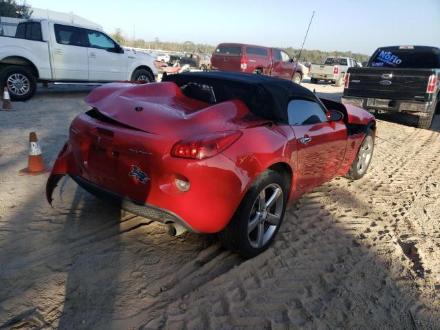 Photo 4 from auction – 2007 PONTIAC SOLSTICE with VIN 1G2MB35B07Y135129