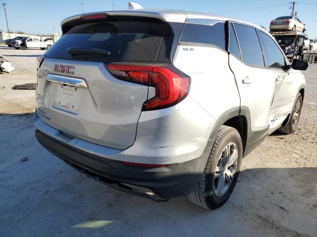 Photo 4 from auction – 2018 GMC TERRAIN SL with VIN 3GKALMEV6JL324490