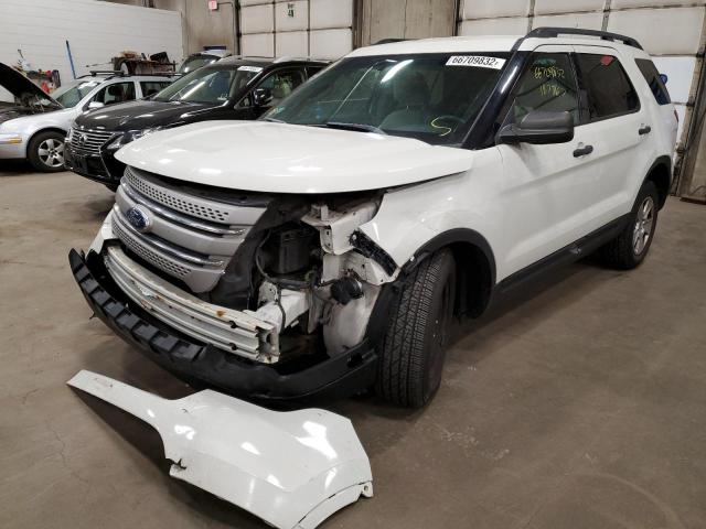 Photo 2 from auction – 2012 FORD EXPLORER with VIN 1FMHK7B84CGA31848