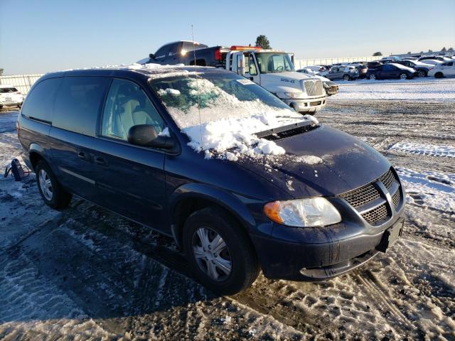 DODGE GRAND CARA 2004 with VIN 1D4GP24R04B529895 - Photo from auction