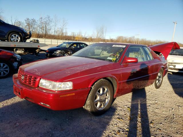 Photo 2 from auction – 2001 CADILLAC ELDORADO T with VIN 1G6ET12931B108684