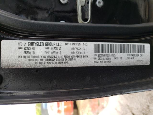 Photo 10 from auction – 2014 CHRYSLER 300C with VIN 2C3CCAKG2EH146525