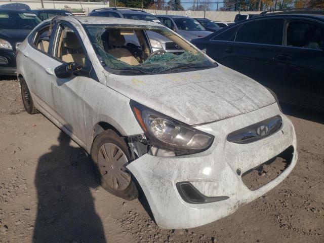 Photo 1 from auction – 2014 HYUNDAI ACCENT GLS with VIN KMHCT4AE4EU666313