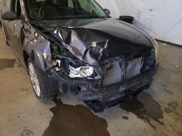 Photo 9 from auction – 2010 SUBARU LEGACY 2.5 with VIN 4S3BMBK6XA3243549