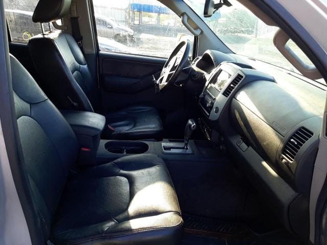 Photo 5 from auction – 2012 NISSAN FRONTIER S with VIN 1N6AD0EVXCC446444