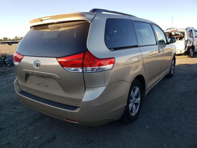 Photo 4 from auction – 2011 TOYOTA SIENNA LE with VIN 5TDKK3DCXBS047903
