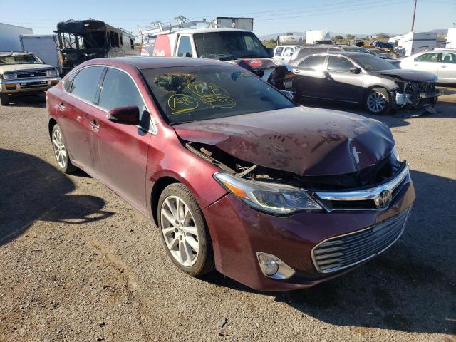 TOYOTA AVALON BAS 2013 with VIN 4T1BK1EB6DU044162 - Photo from auction
